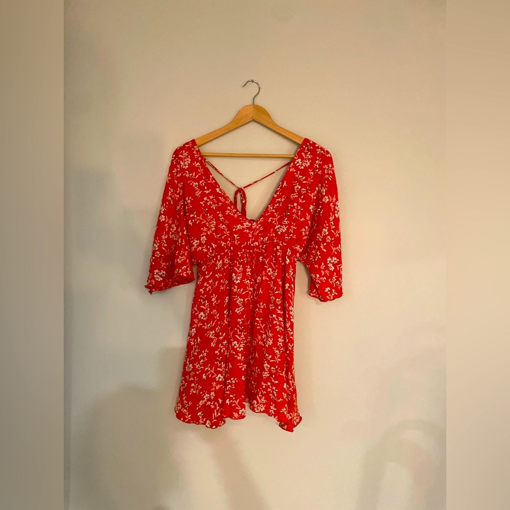 SHEIN Empire Waist Dress